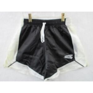 NWT 90s Vintage LANZERA Men's Small Nylon Soccer Shorts MADE IN USA